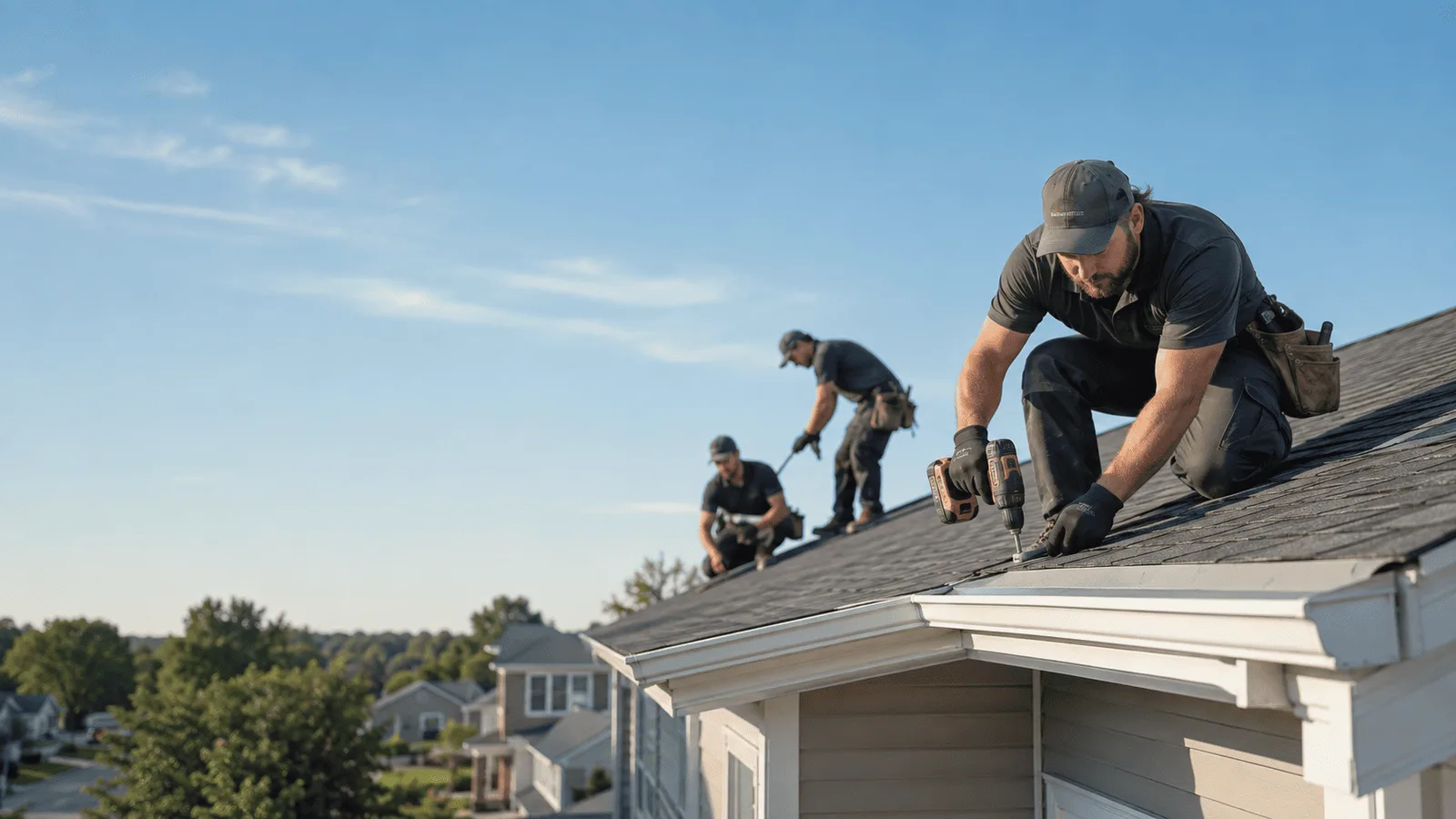 Fascia Repair in Berkeley Heights, NJ around you